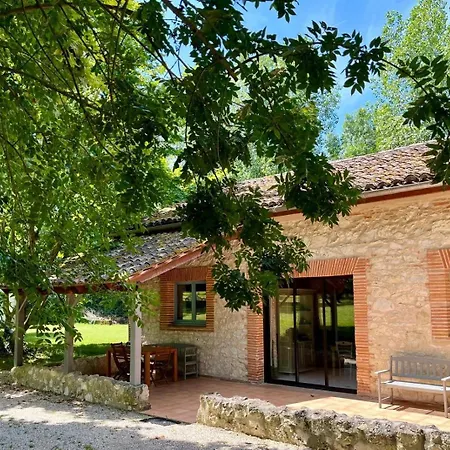 Vakantiehuis Domaine Du Roujos - Ocre Beaumont-de-Lomagne